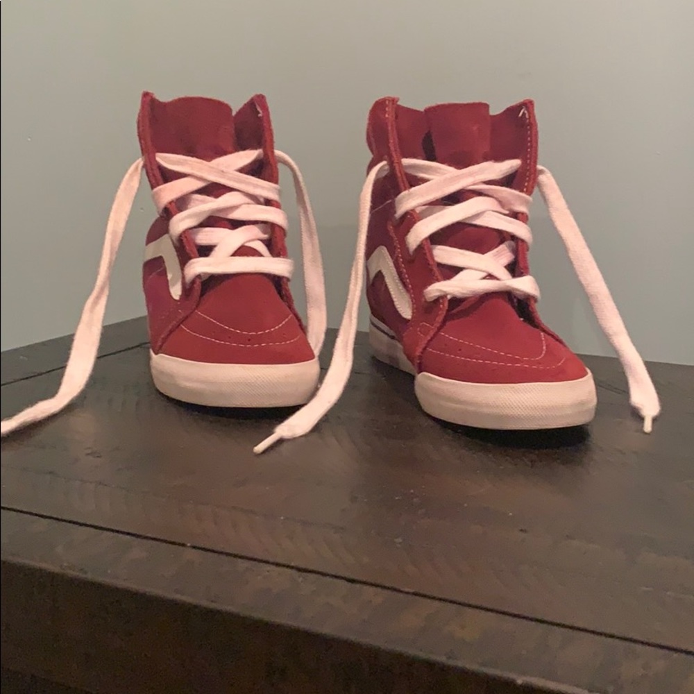 Vans Hi-Sk8 Wedge Sneaker